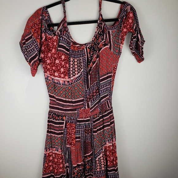 AEO Cold Shoulder Mini Dress - Picture 6 of 7